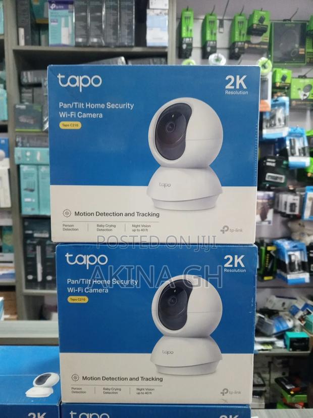 Tp-Link Tapo Pan/Tilt Home Security Wi-Fi Camera Tapo C210 · Photo 2