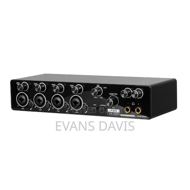 4 Channel Q22 Professional Music Sound Card · Photo 3