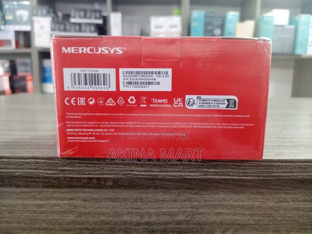 Mercusys 8 Port Gigabit Desktop Switch Ms108g · Photo 3