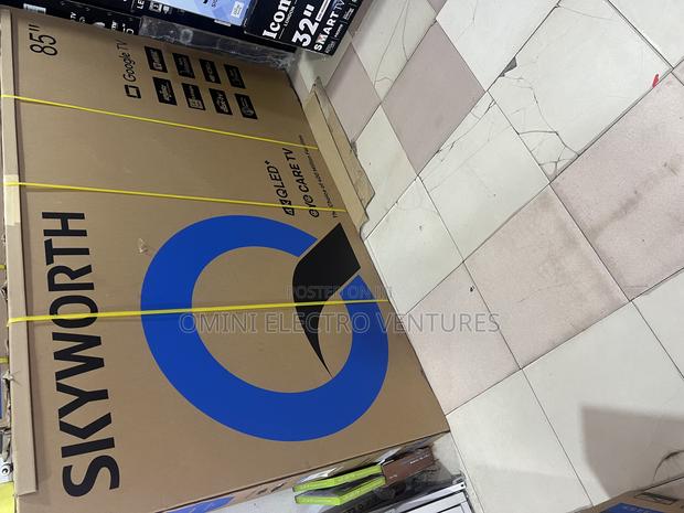 The All New Skyworth 85”Qled Smart TV · Photo 1
