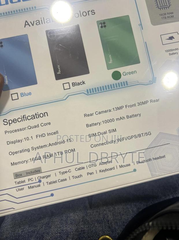New Tablet 1 TB Black · Photo 3