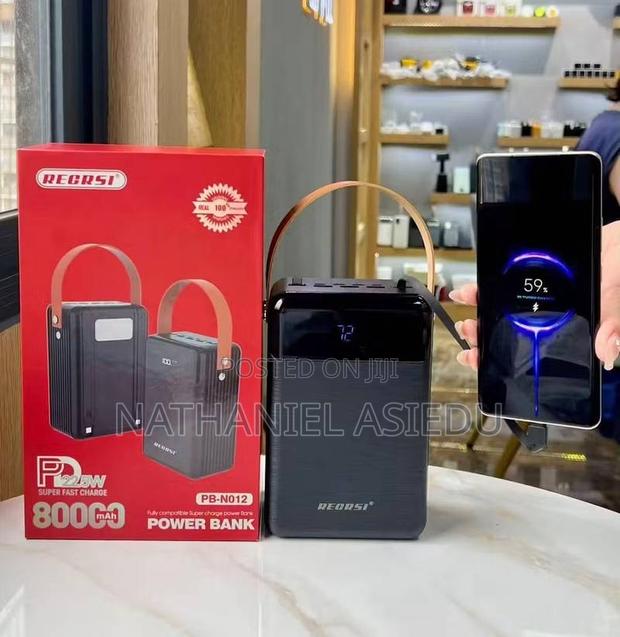 Regrsi RPP-566 80000mah Power Bank. · Photo 1