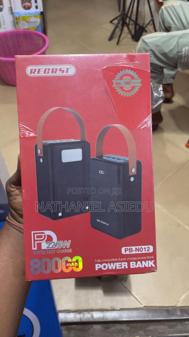 Regrsi RPP-566 80000mah Power Bank. · Photo 2