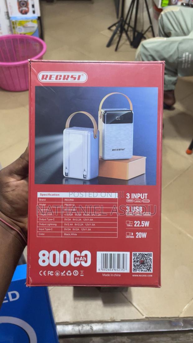 Regrsi RPP-566 80000mah Power Bank. · Photo 3