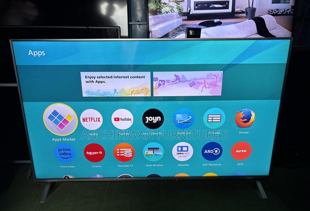 Panasonic 50 Inches Smart Tv With Stand · Photo 1