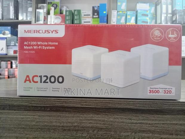 Halo H32g Ac 1200 Whole Home Mesh Wi-Fi System · Photo 1