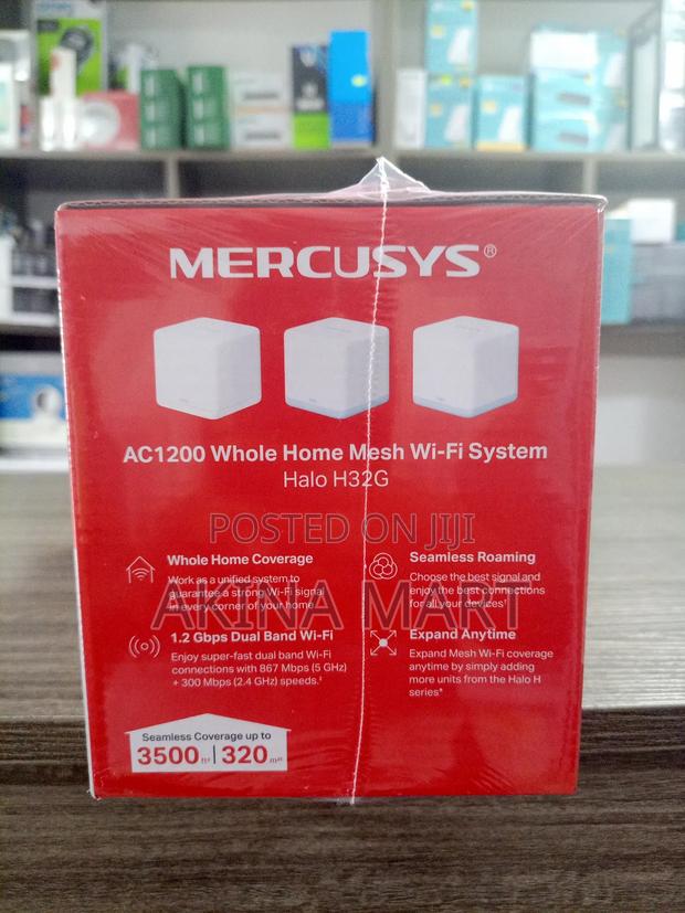 Halo H32g Ac 1200 Whole Home Mesh Wi-Fi System · Photo 2