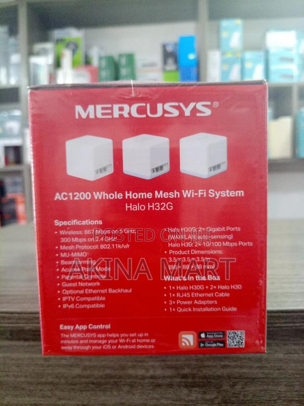 Halo H32g Ac 1200 Whole Home Mesh Wi-Fi System · Photo 4