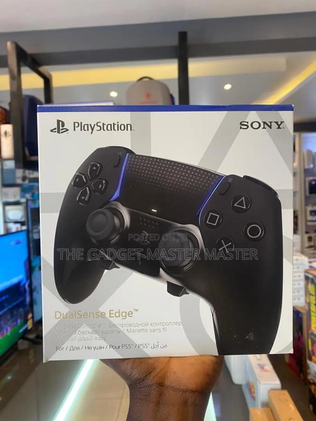 Ps5 Dualsense Edge Controller Midnight Black · Photo 1