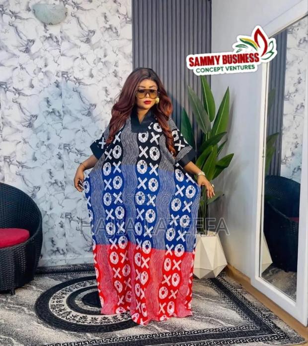 Beautiful Print Boubou Gown · Photo 1