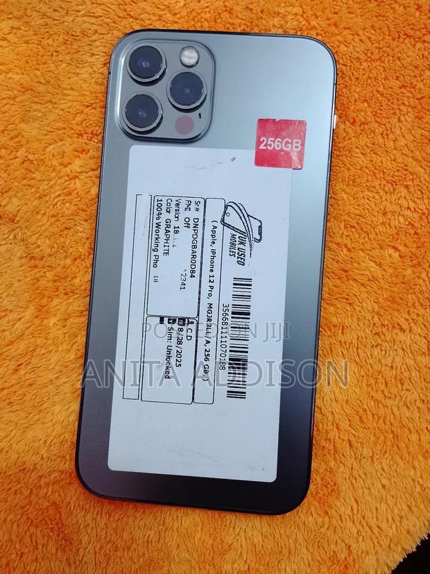 Apple iPhone 12 Pro 256 GB Gray · Photo 2