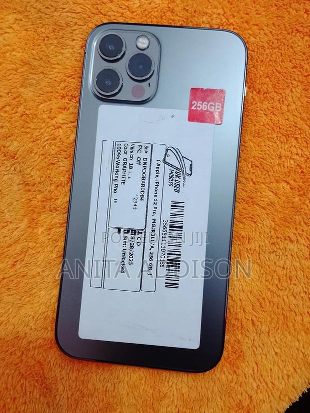 Apple iPhone 12 Pro 256 GB Gray · Photo 3