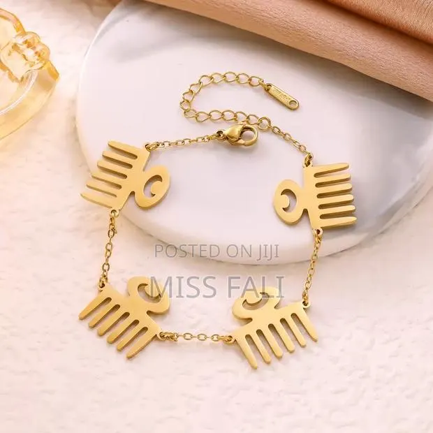 Traditional Symbol Inspired Bracelet.