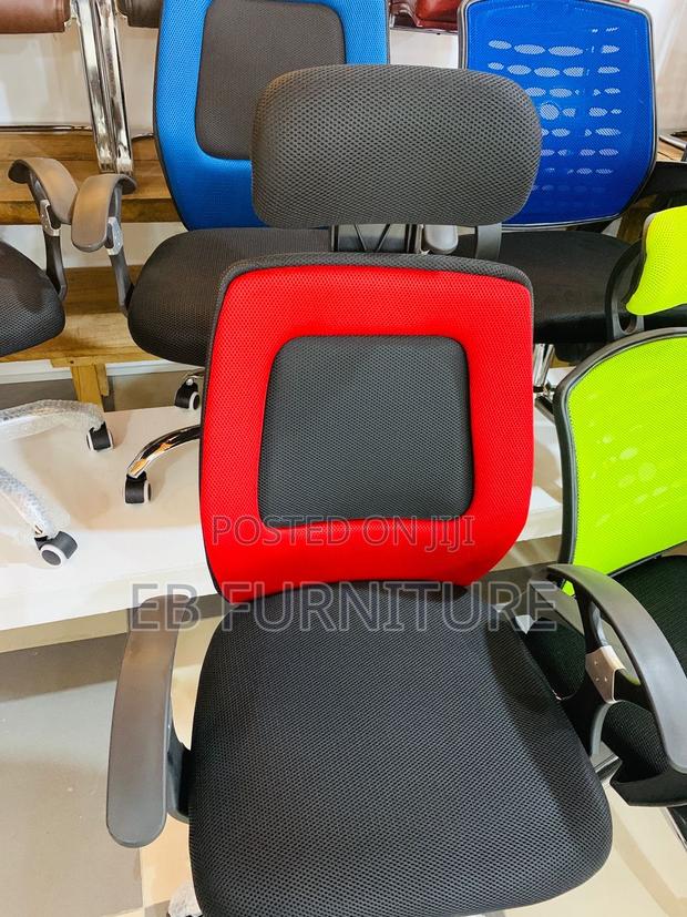 Office Chair With Arm and Headrest · Photo 1