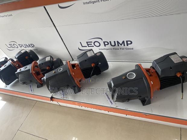 Electric 3hp Ajm220h Leo Water Pump · Photo 1