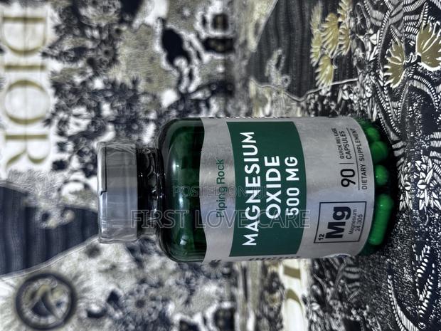 Piping Rock Oxide Magnesium 500mg · Photo 1