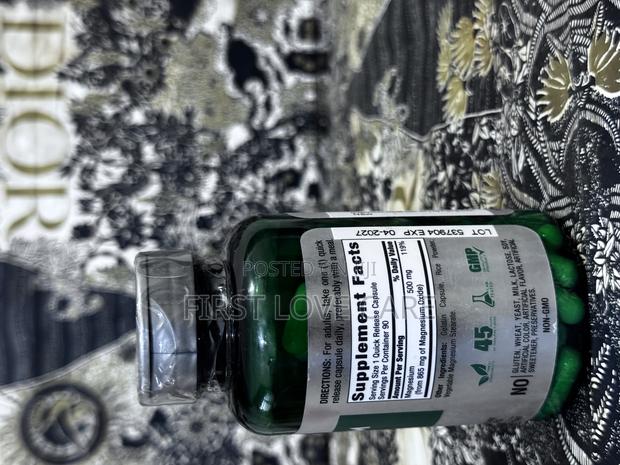 Piping Rock Oxide Magnesium 500mg · Photo 2