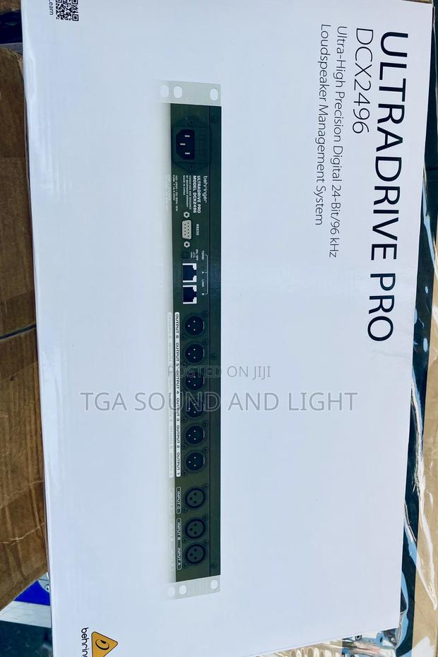 Behringer Ultradrive Pro Dcx2496 · Photo 3
