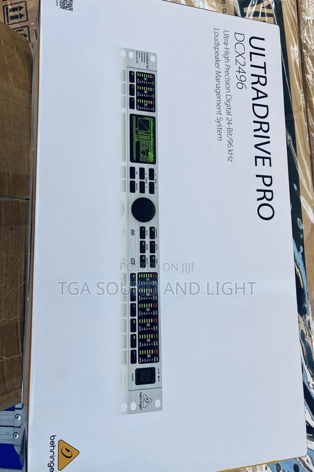 Behringer Ultradrive Pro Dcx2496 · Photo 2