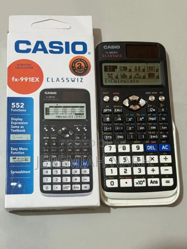 Classwiz Calculator Fx991ex · Photo 1