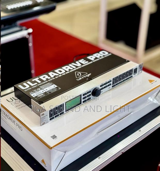 Behringer Ultradrive Pro Dcx2496 · Photo 1