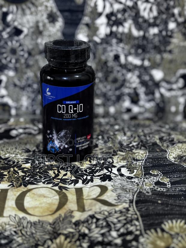 Research Labs Advanced 200 Mg Coq10 With Black Pepper Extract. · Photo 3