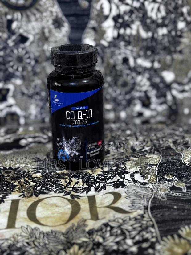 Research Labs Advanced 200 Mg Coq10 With Black Pepper Extract. · Photo 4