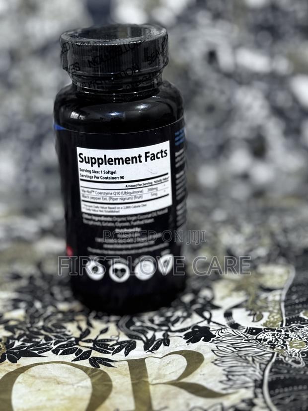 Research Labs Advanced 200 Mg Coq10 With Black Pepper Extract. · Photo 5