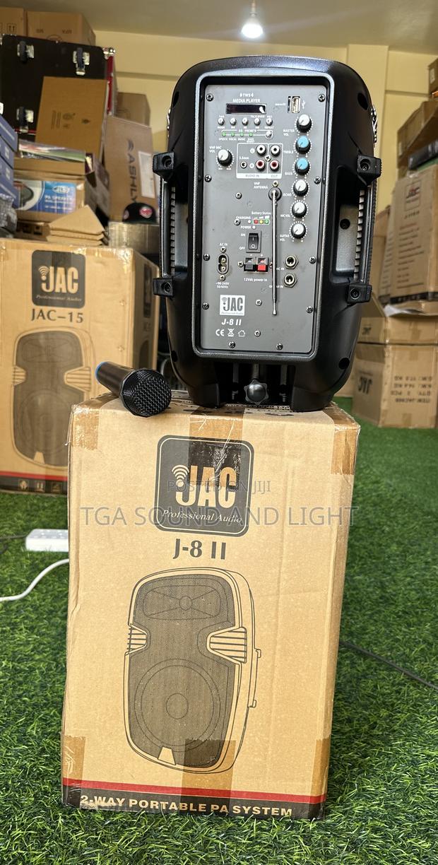 Jac J-8 Ii 8 Inches Mini Karaoke Speaker · Photo 2