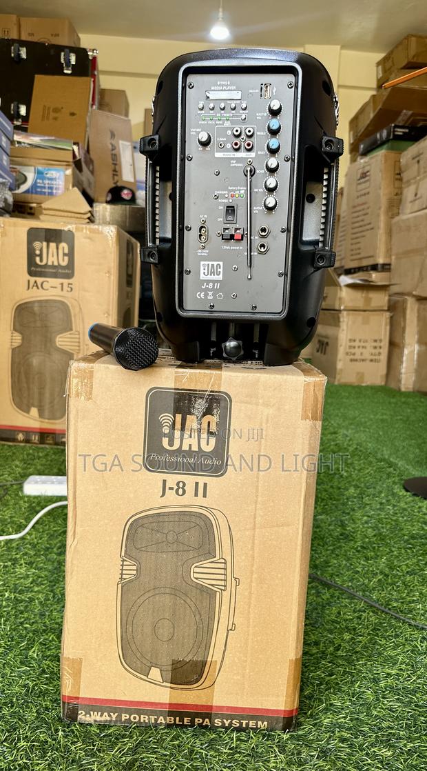 Jac J-8 Ii 8 Inches Mini Karaoke Speaker · Photo 3