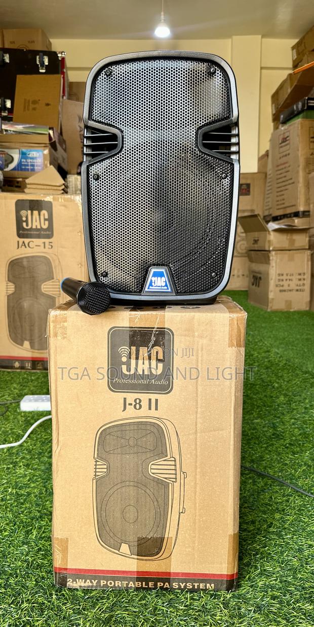 Jac J-8 Ii 8 Inches Mini Karaoke Speaker · Photo 1