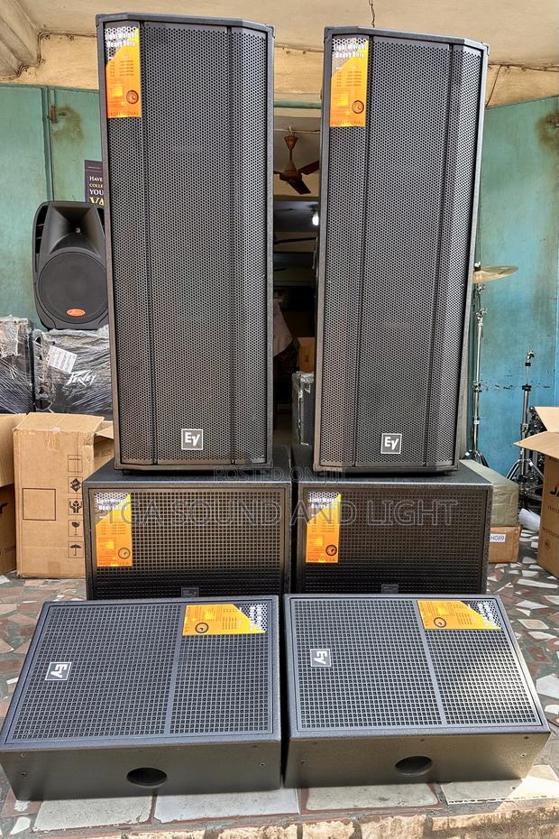 Ev Series Loudspeaker Set · Photo 1
