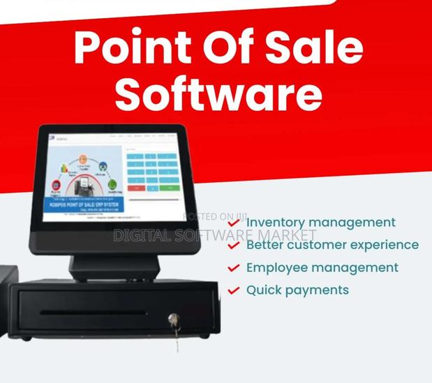 Pos Software For Shops( Onetime Payment For Lifetime)+ Training · Photo 1