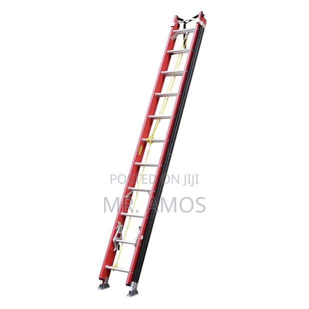 2×12 Step Extension Fiberglass Ladder · Photo 1