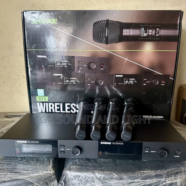 Shure Slxd42q 4in1 Digital Microphone Set · Photo 2