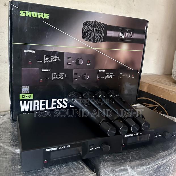 Shure Slxd42q 4in1 Digital Microphone Set · Photo 3