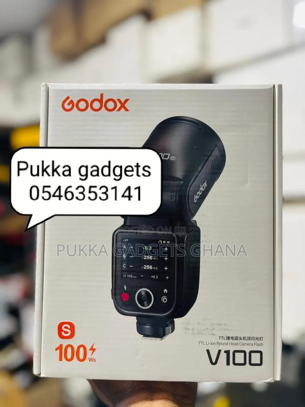 Godox V100 Speedlight · Photo 1