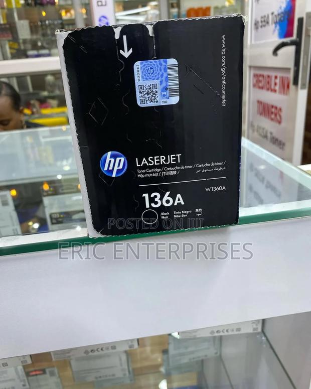 Hp Toner 136a Original · Photo 2