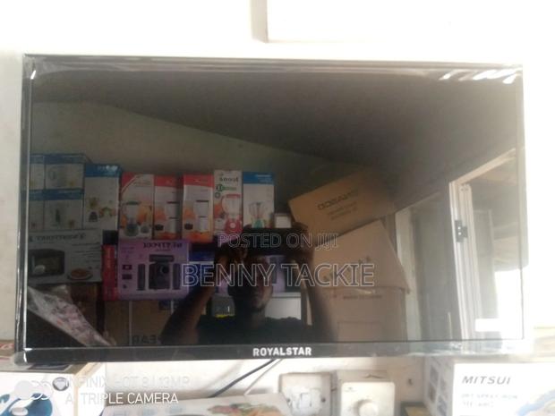 New Frameless 32" Inches FHD Nasco Digital Satellite Led Tv · Photo 2