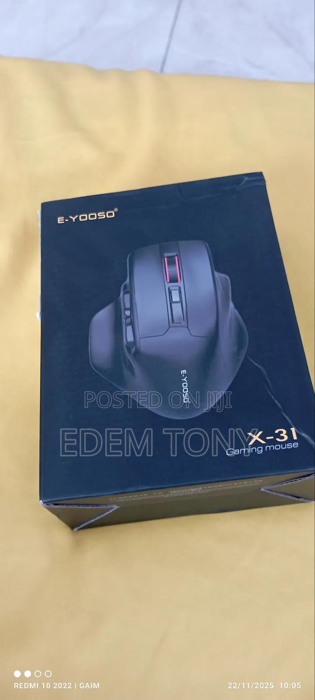 E-Yooso X-31 Gaming Mouse · Photo 2