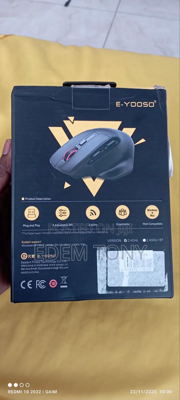 E-Yooso X-31 Gaming Mouse · Photo 3
