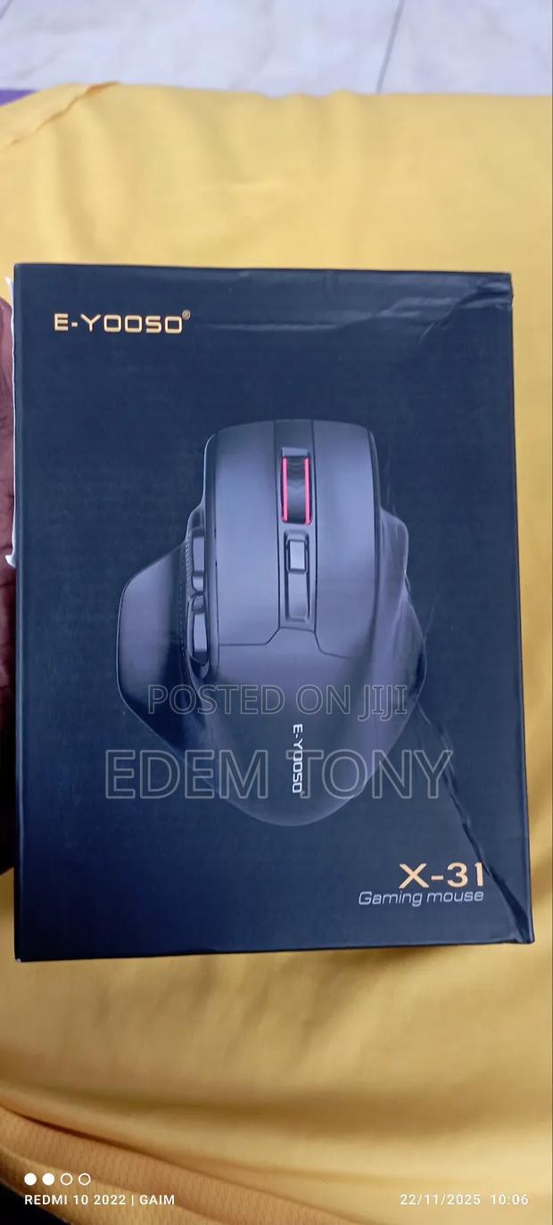 E-Yooso X-31 Gaming Mouse · Photo 4