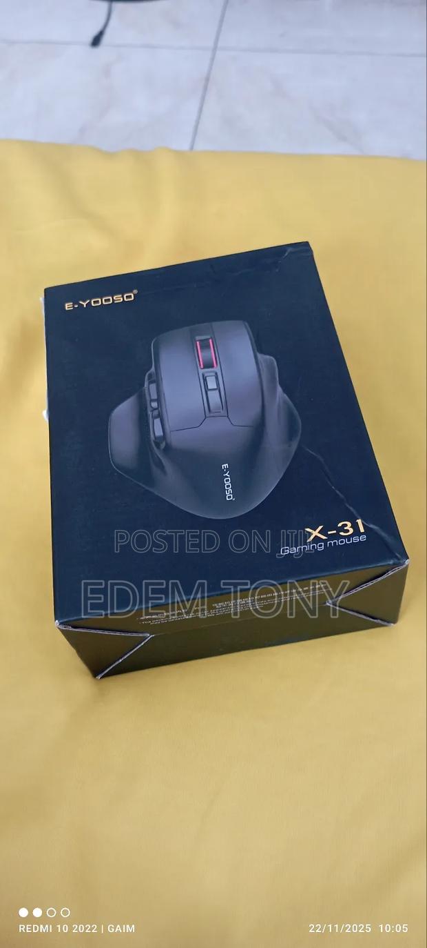 E-Yooso X-31 Gaming Mouse · Photo 1