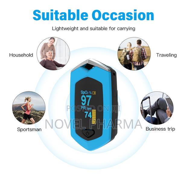 Rechargeable Pulse Oximeter · Photo 3