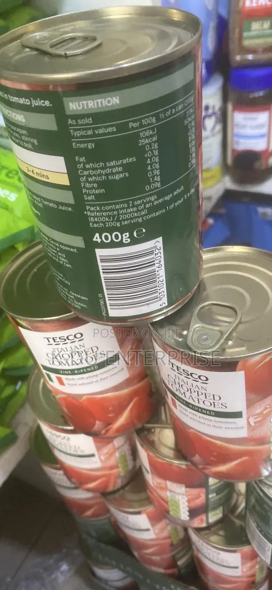 Chooped Tomatoes 400g · Photo 2