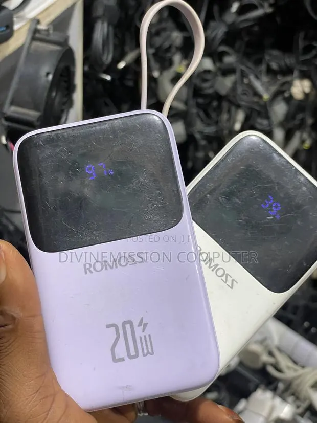 ROMOSS 20,000 mAhuk Used Power Bank · Photo 1