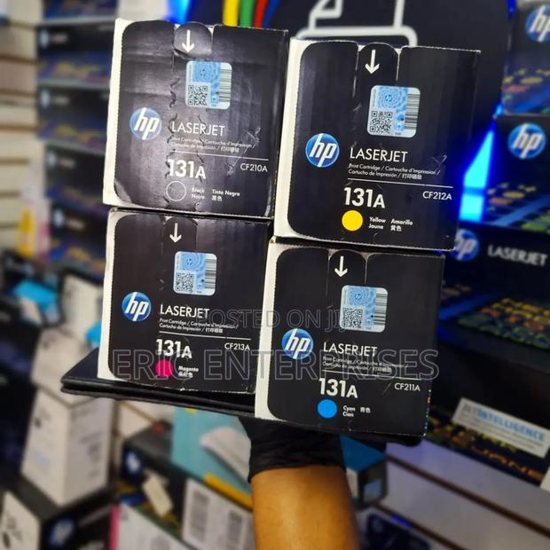 Hp Toner 131a All Colors · Photo 1