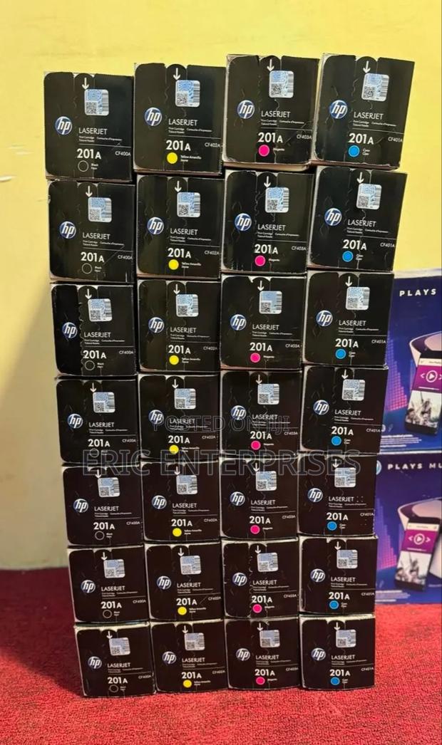 Hp Toner 201a All Colors · Photo 1
