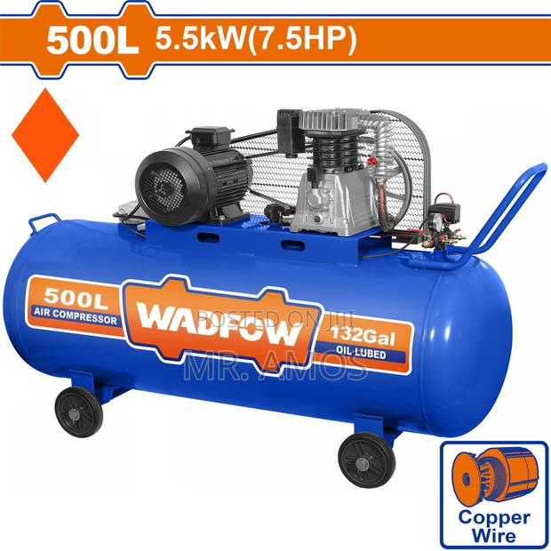 500l Liter (7.5hp) Heavy Duty Air Compressor - Wap4r35 · Photo 1