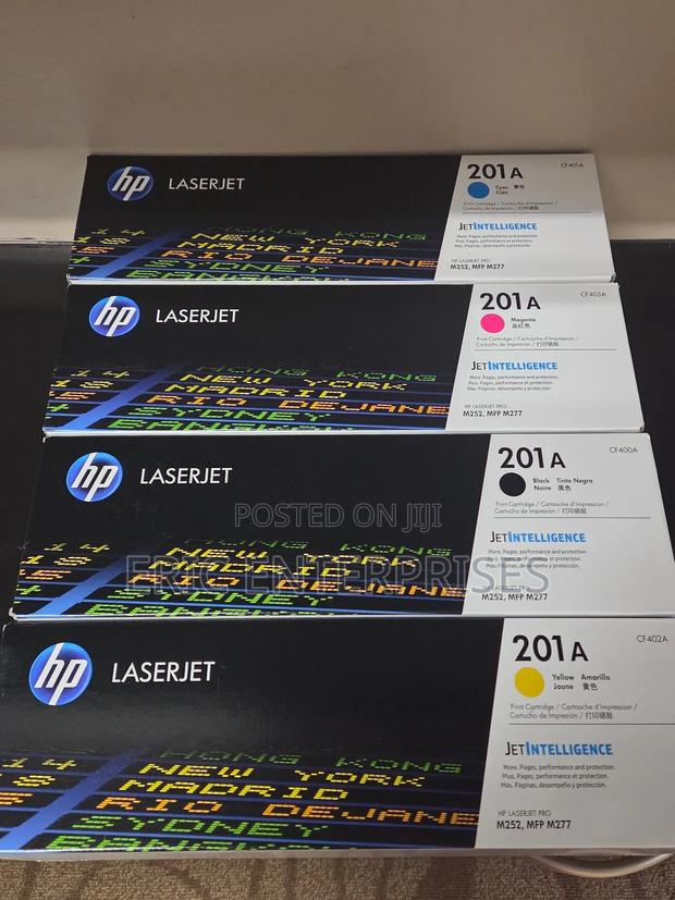 Hp Toner 201a Original · Photo 1